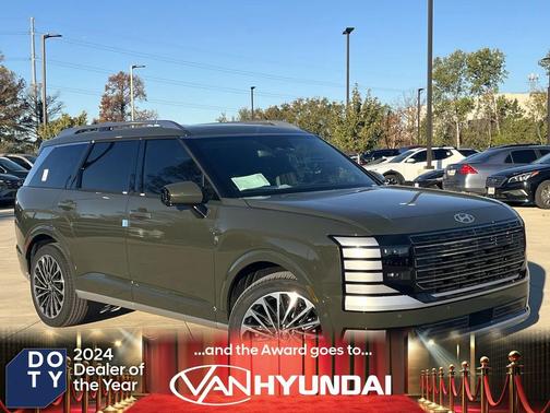 2026 Hyundai Palisade Hybrid Calligraphy