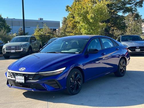 2026 Hyundai ELANTRA Sport