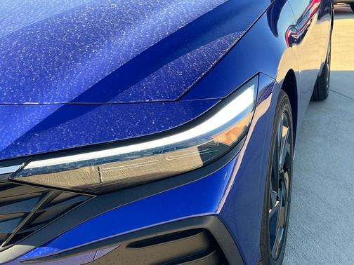 2026 Hyundai ELANTRA Sport