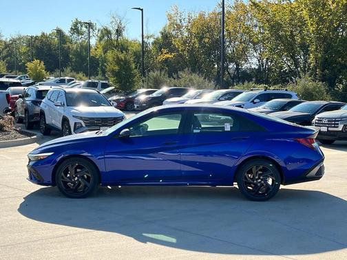 2026 Hyundai ELANTRA Sport