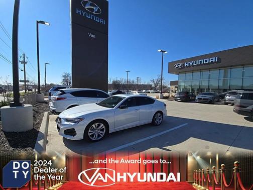 2022 Acura TLX Technology