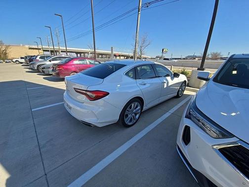 2022 Acura TLX Technology