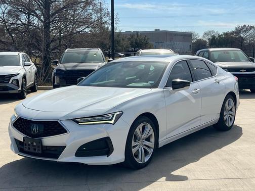 2022 Acura TLX Technology