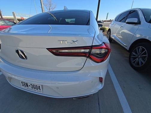 2022 Acura TLX Technology