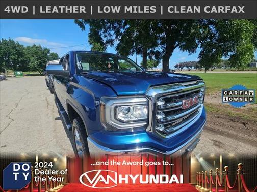 2018 GMC Sierra 1500 SLT