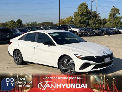 2025 Hyundai ELANTRA Sport