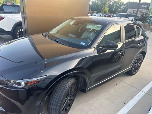 Jet Black Mica 2024 Mazda CX-5 2.5 S Preferred Package