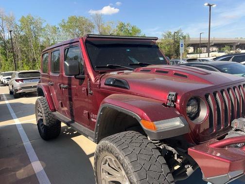2021 Jeep Wrangler Unlimited Rubicon