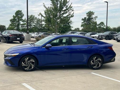 Intense Blue 2025 Hyundai ELANTRA SEL