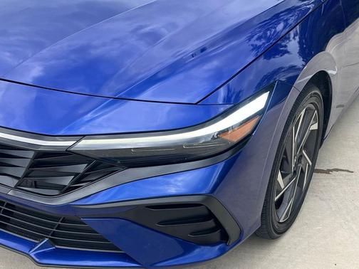Intense Blue 2025 Hyundai ELANTRA SEL