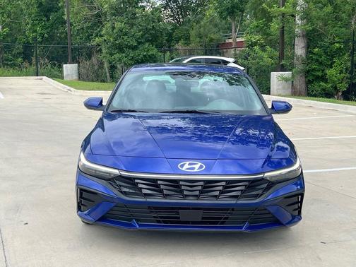 Intense Blue 2025 Hyundai ELANTRA SEL
