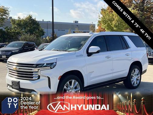 2023 Chevrolet Tahoe 4WD High Country