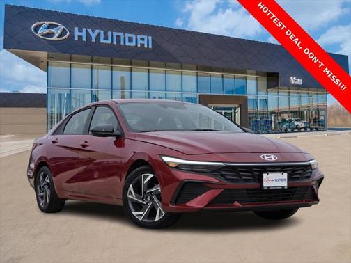 2025 Hyundai ELANTRA Sport