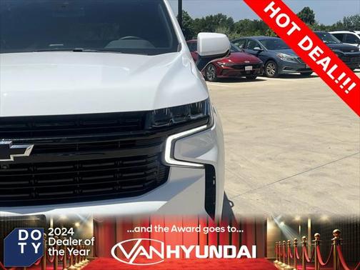 2024 Chevrolet Tahoe 4WD RST