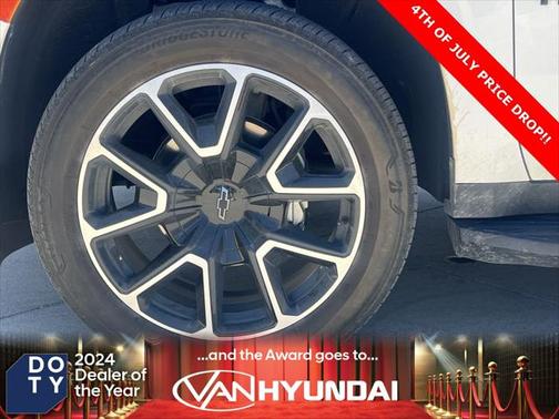 2024 Chevrolet Tahoe 4WD RST