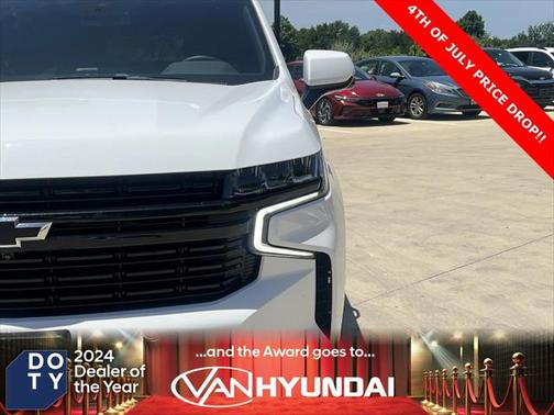 2024 Chevrolet Tahoe 4WD RST
