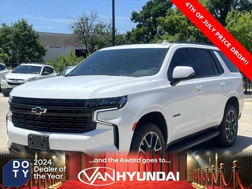 2024 Chevrolet Tahoe 4WD RST
