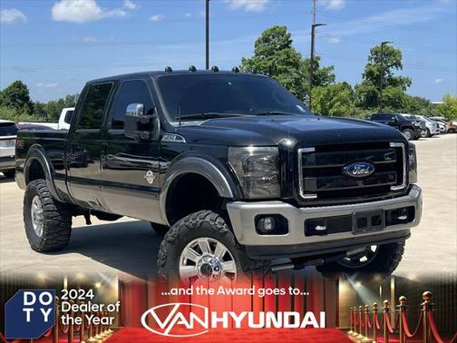 2014 Ford F-250 Lariat