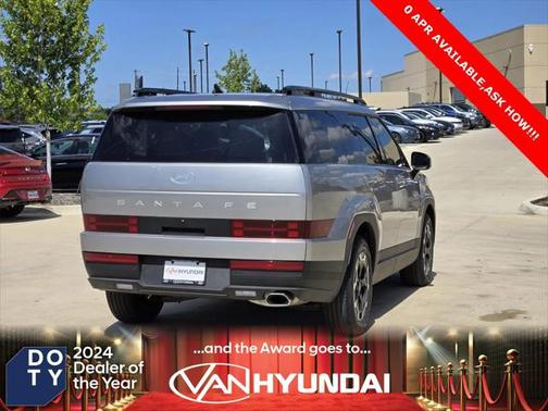 2025 Hyundai SANTA FE SEL 2.4