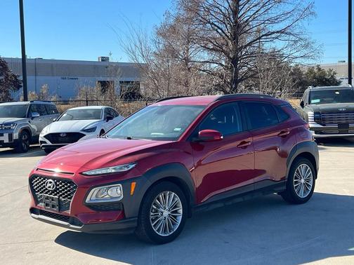 2021 Hyundai KONA SEL