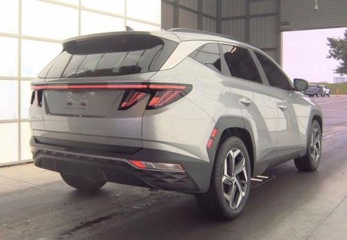 Shimmering Silver 2022 Hyundai TUCSON SEL