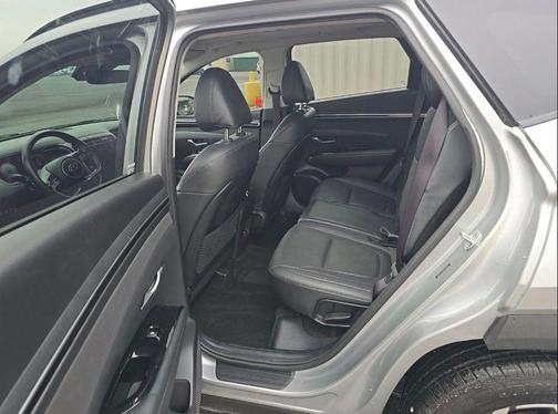 Shimmering Silver 2022 Hyundai TUCSON SEL