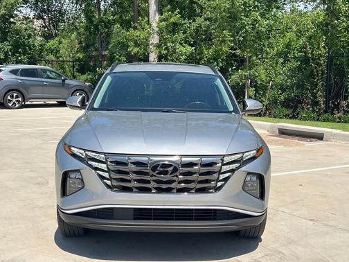Shimmering Silver 2022 Hyundai TUCSON SEL