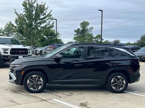 Ash Black 2026 Hyundai TUCSON Hybrid SEL Convenience