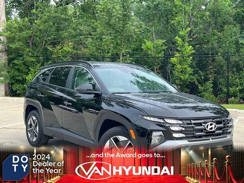 Ash Black 2026 Hyundai TUCSON Hybrid SEL Convenience