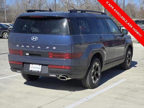 2025 Hyundai SANTA FE SEL 2.4