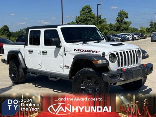 2023 Jeep Gladiator Mojave 4x4