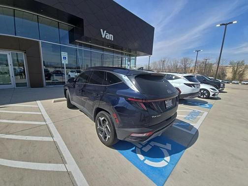 2024 Hyundai TUCSON Hybrid Limited