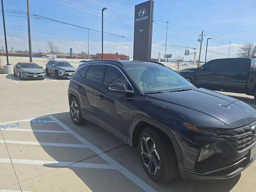 2024 Hyundai TUCSON Hybrid Limited