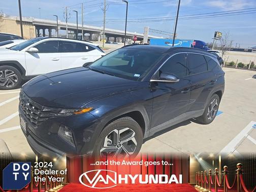 2024 Hyundai TUCSON Hybrid Limited