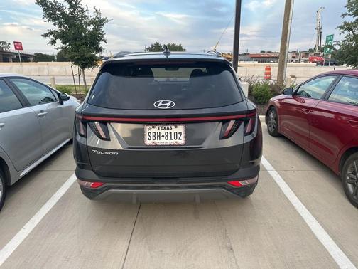 2022 Hyundai TUCSON Limited