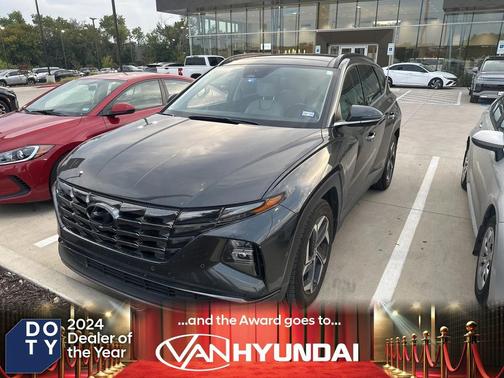 2022 Hyundai TUCSON Limited