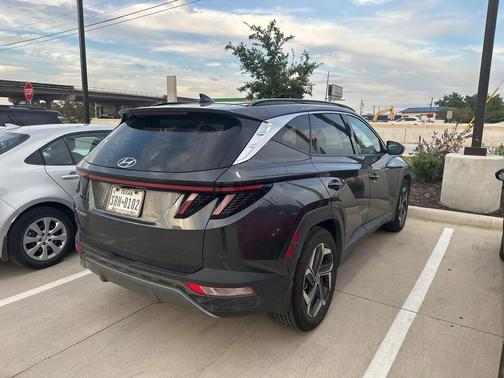 2022 Hyundai TUCSON Limited
