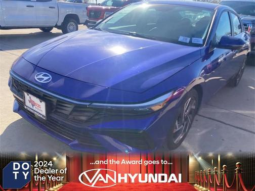 2025 Hyundai ELANTRA Limited