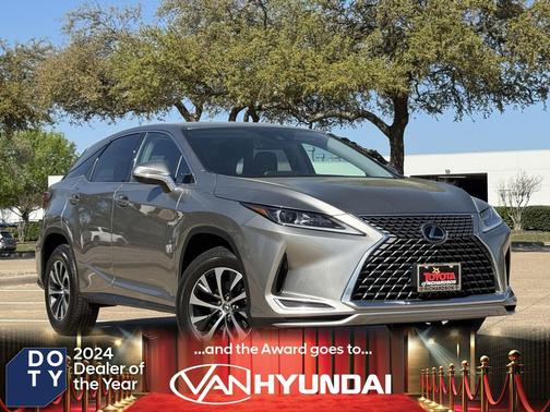 Atomic Silver 2022 Lexus RX 350 Base