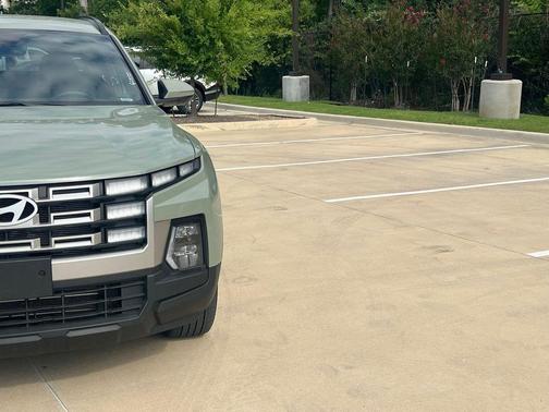 Sage Gray 2025 Hyundai SANTA CRUZ SEL