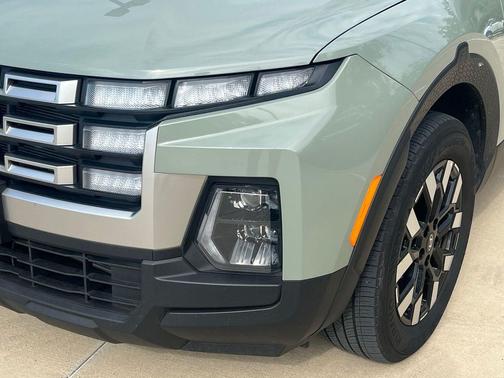 Sage Gray 2025 Hyundai SANTA CRUZ SEL