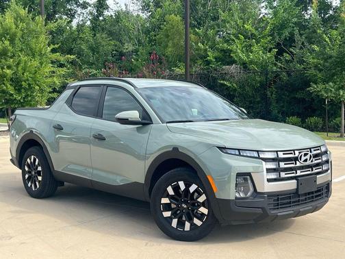 Sage Gray 2025 Hyundai SANTA CRUZ SEL