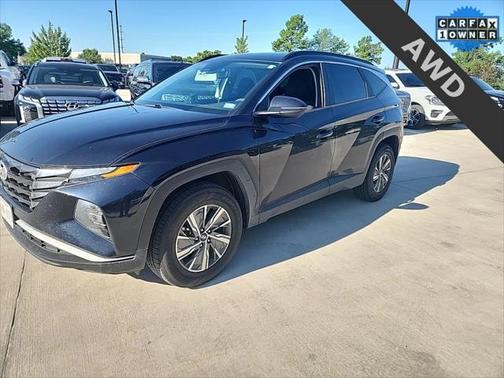2022 Hyundai TUCSON Hybrid Blue