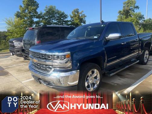 2017 Chevrolet Silverado 1500 LTZ