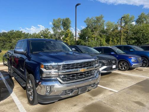2017 Chevrolet Silverado 1500 LTZ