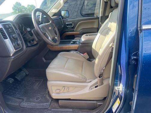 2017 Chevrolet Silverado 1500 LTZ