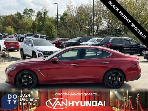 2019 Genesis G70 2.0T Advanced