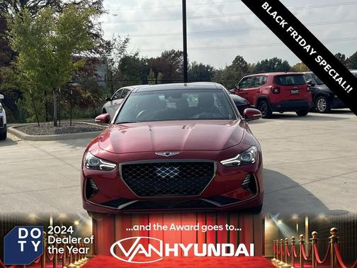 2019 Genesis G70 2.0T Advanced