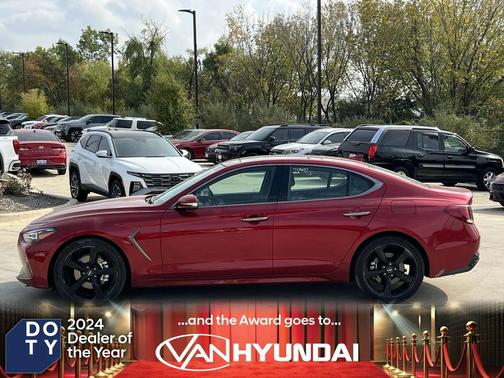 2019 Genesis G70 2.0T Advanced