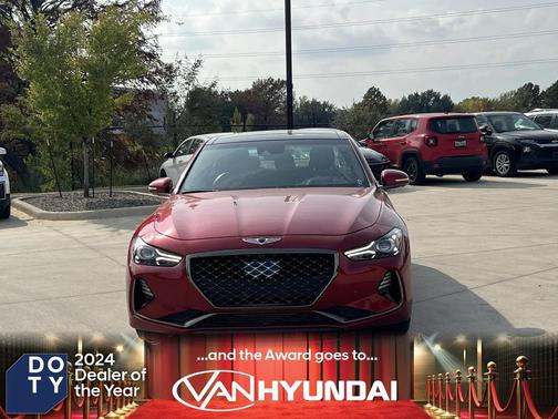 2019 Genesis G70 2.0T Advanced